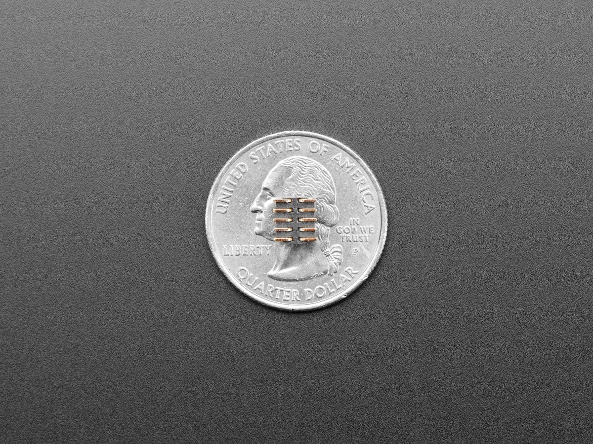 Mini SWD 0.05" Pitch Connector - 10 Pin SMT Box Header by The Pi Hut - The Pi Hut