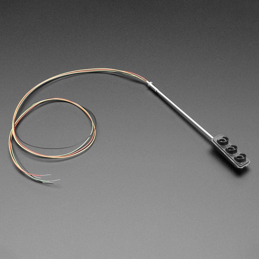 Mini Traffic Light - 6.5cm by The Pi Hut - The Pi Hut