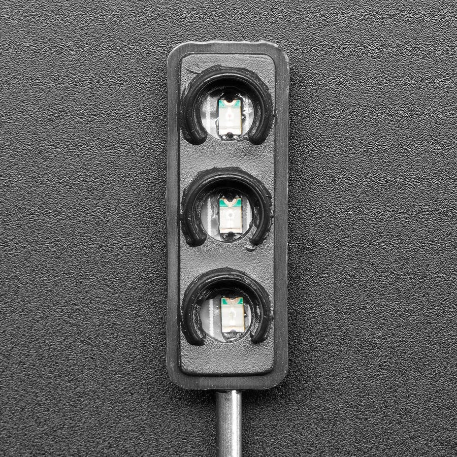 Mini Traffic Light - 6.5cm by The Pi Hut - The Pi Hut