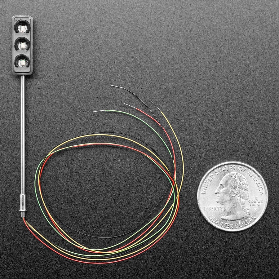 Mini Traffic Light - 6.5cm by The Pi Hut - The Pi Hut