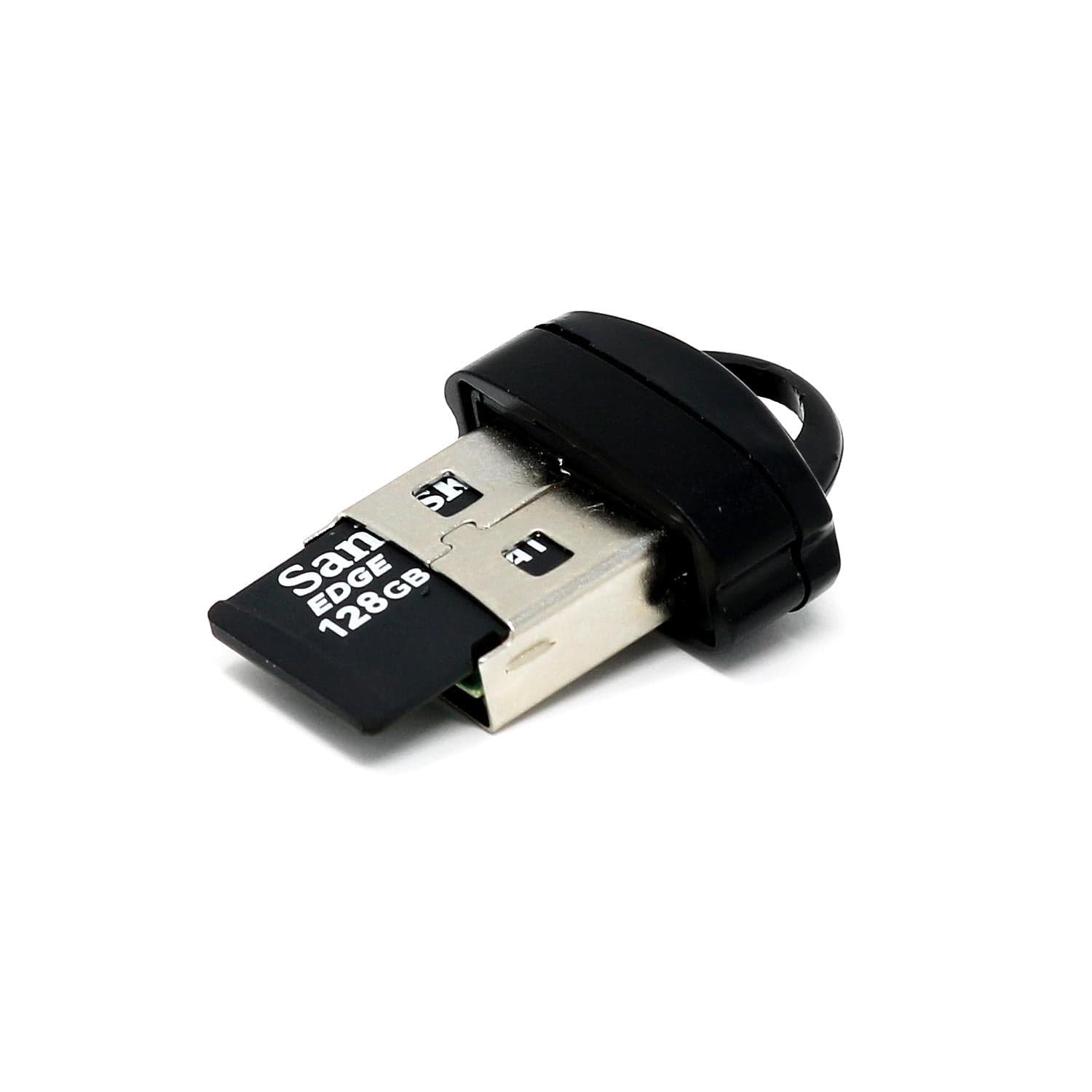 Mini USB 2.0 MicroSD Card Reader by The Pi Hut - The Pi Hut