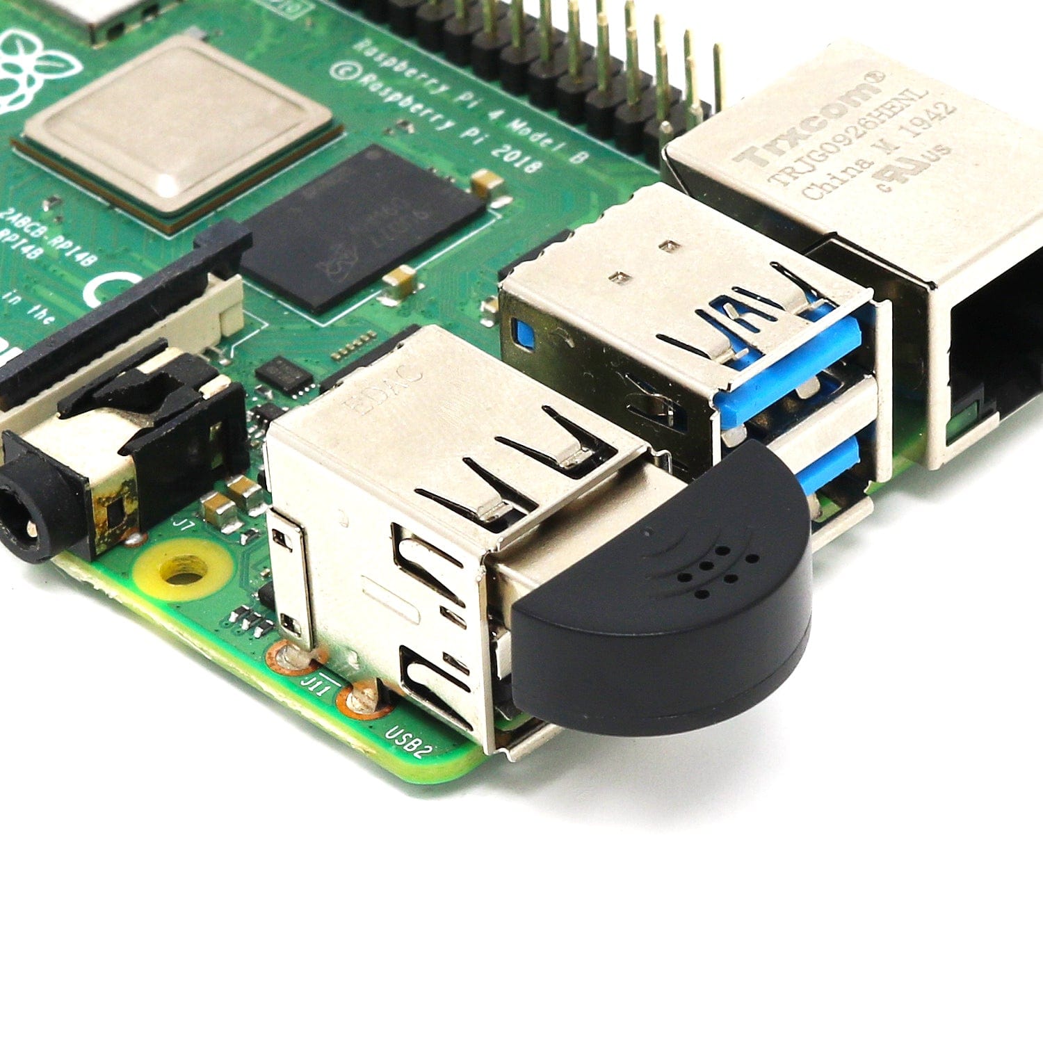 Mini USB Microphone - The Pi Hut