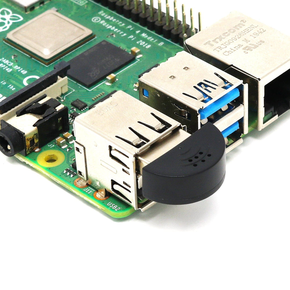 Mini USB Microphone by The Pi Hut - The Pi Hut