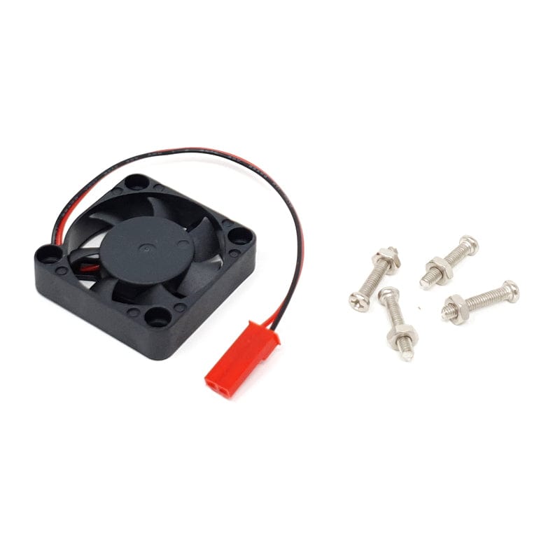 Miniature 5V Cooling Fan for Raspberry Pi by The Pi Hut - The Pi Hut
