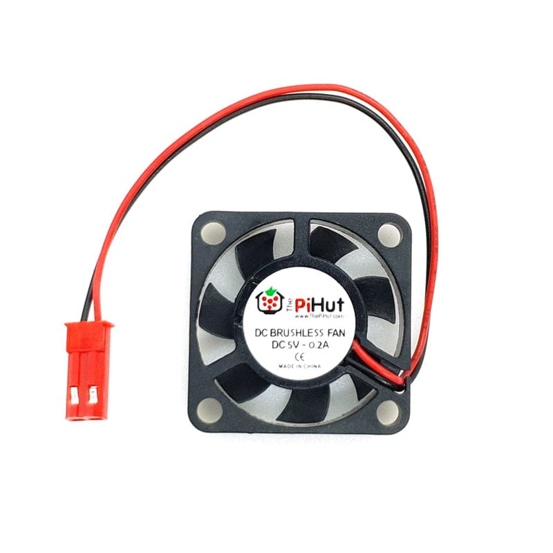 Miniature 5V Cooling Fan for Raspberry Pi by The Pi Hut - The Pi Hut