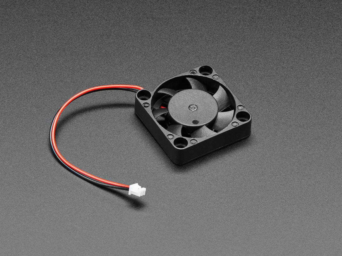 Miniature 5V Cooling Fan with Molex PicoBlade Connector by The Pi Hut - The Pi Hut