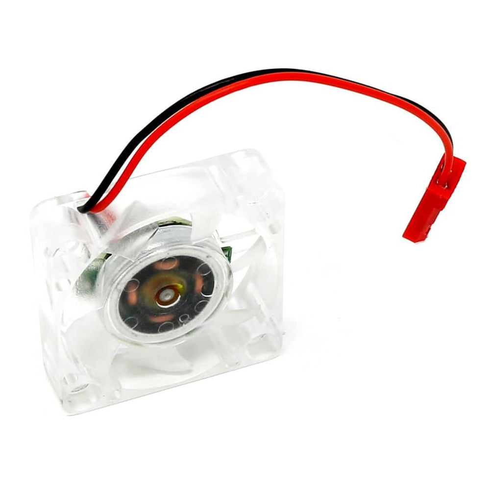 Miniature 5V LED Cooling Fan for Raspberry Pi (30mm) by The Pi Hut - The Pi Hut