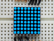 Miniature 8x8 Blue LED Matrix - The Pi Hut