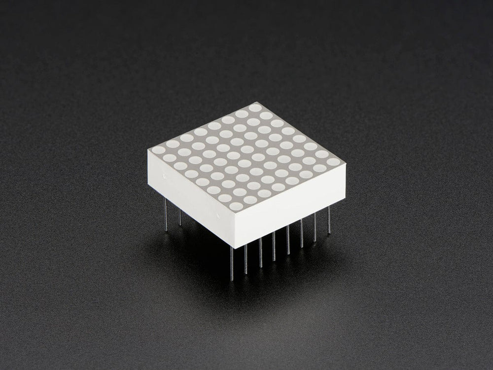 Miniature 8x8 Blue LED Matrix by The Pi Hut - The Pi Hut