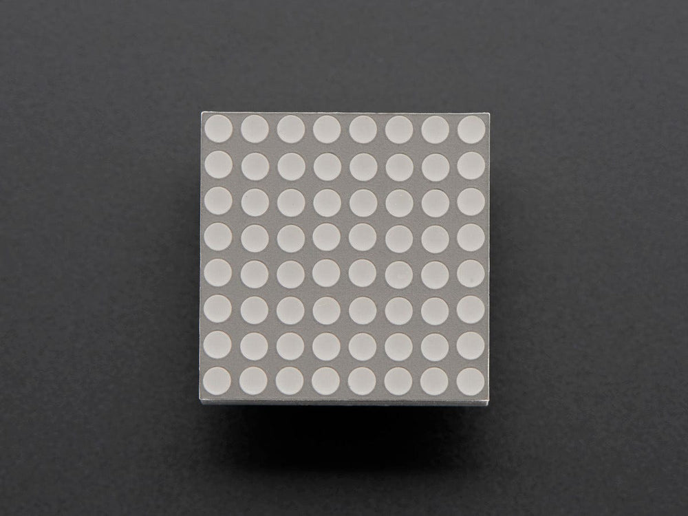 Miniature 8x8 Blue LED Matrix by The Pi Hut - The Pi Hut