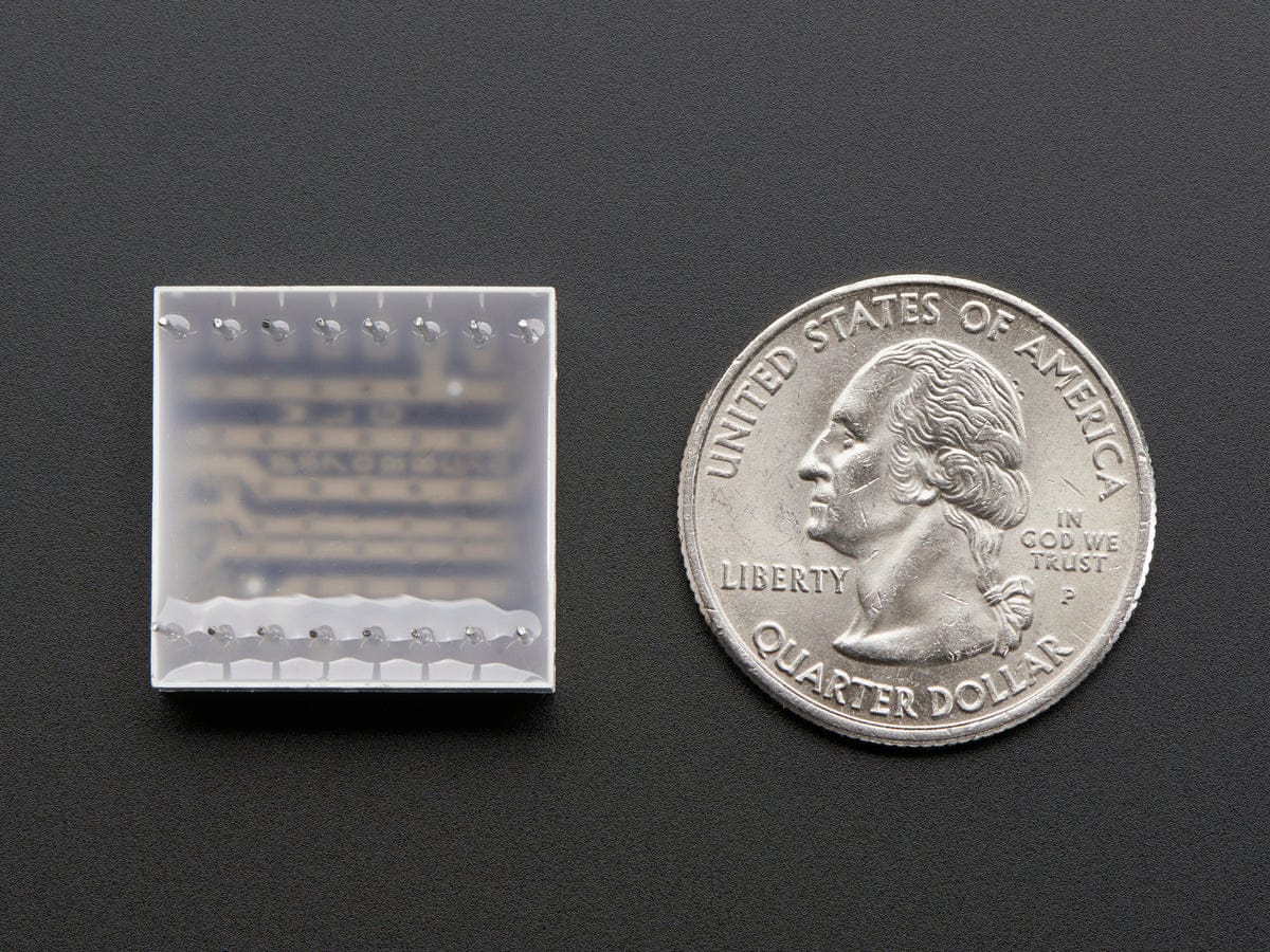 Miniature 8x8 Blue LED Matrix by The Pi Hut - The Pi Hut