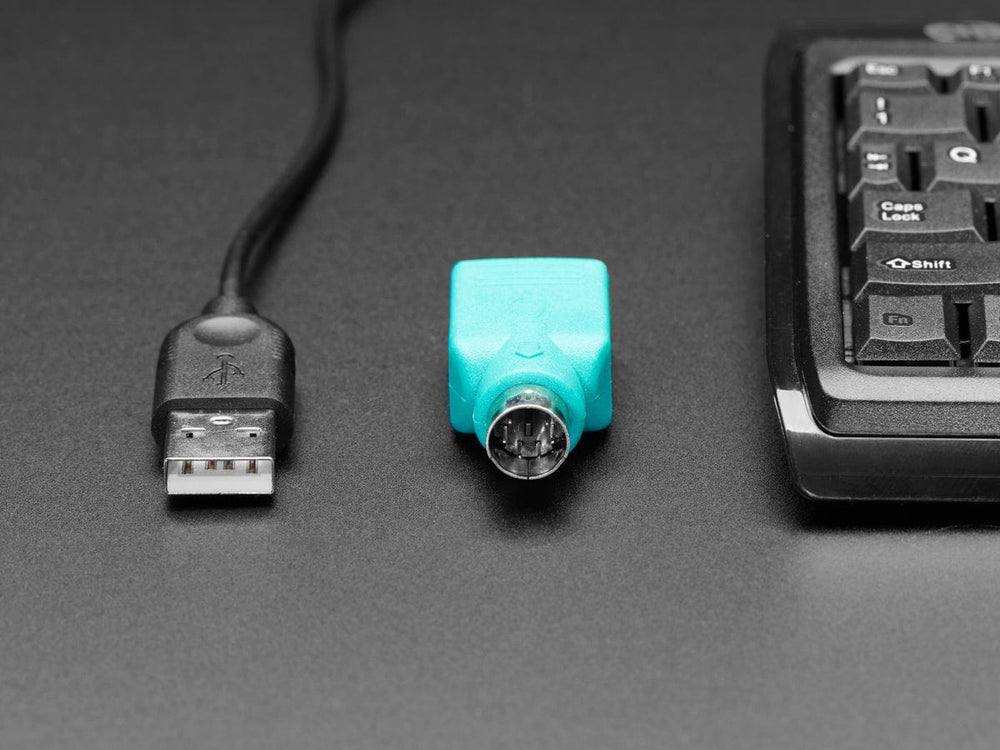Miniature Keyboard- Microcontroller-Friendly PS/2 and USB by The Pi Hut - The Pi Hut