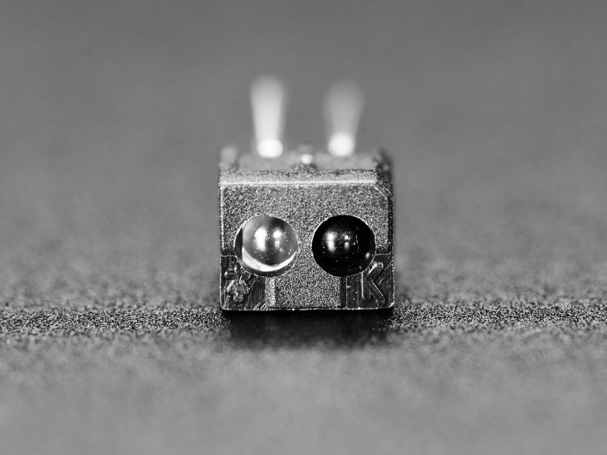 Miniature Reflective Infrared Optical Sensors - 5 Pack (ITR20001/T) by The Pi Hut - The Pi Hut