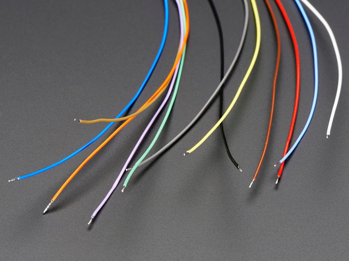 Miniature Slip Ring - 12mm diameter, 12 wires, max 240V @ 2A by The Pi Hut - The Pi Hut