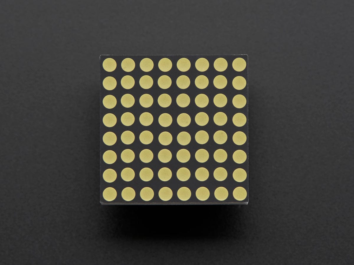 Miniature Ultra-Bright 8x8 White LED Matrix by The Pi Hut - The Pi Hut