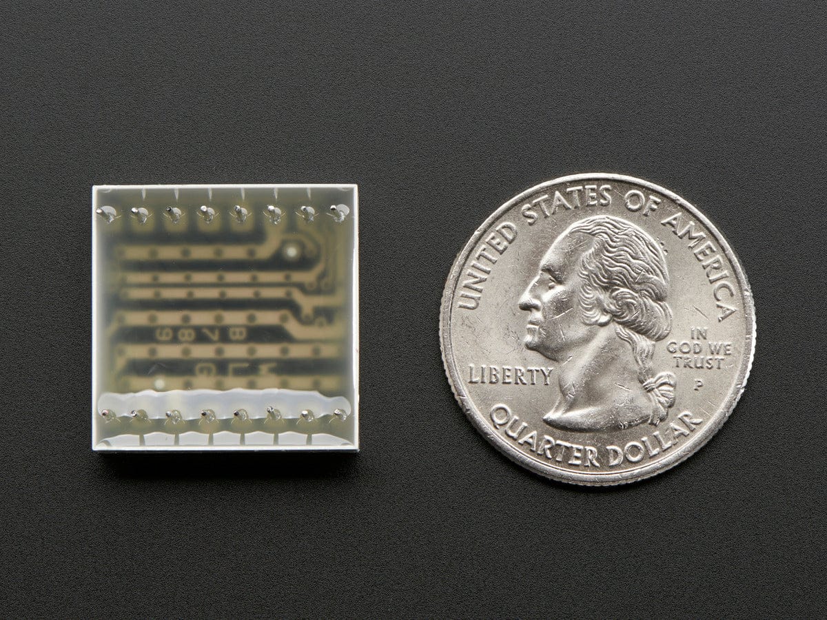 Miniature Ultra-Bright 8x8 White LED Matrix by The Pi Hut - The Pi Hut