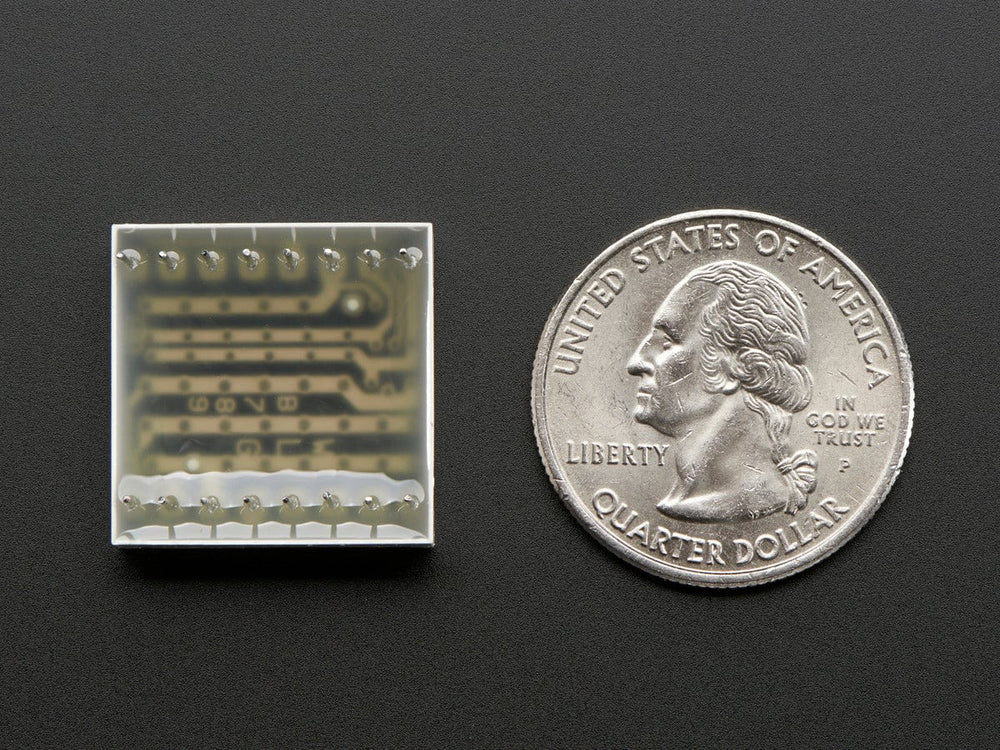 Miniature Ultra-Bright 8x8 White LED Matrix by The Pi Hut - The Pi Hut