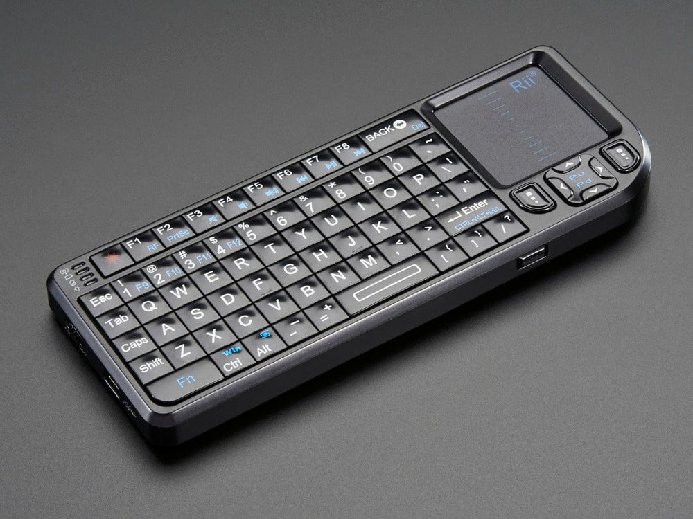 Miniature Wireless USB Keyboard with Touchpad by The Pi Hut - The Pi Hut