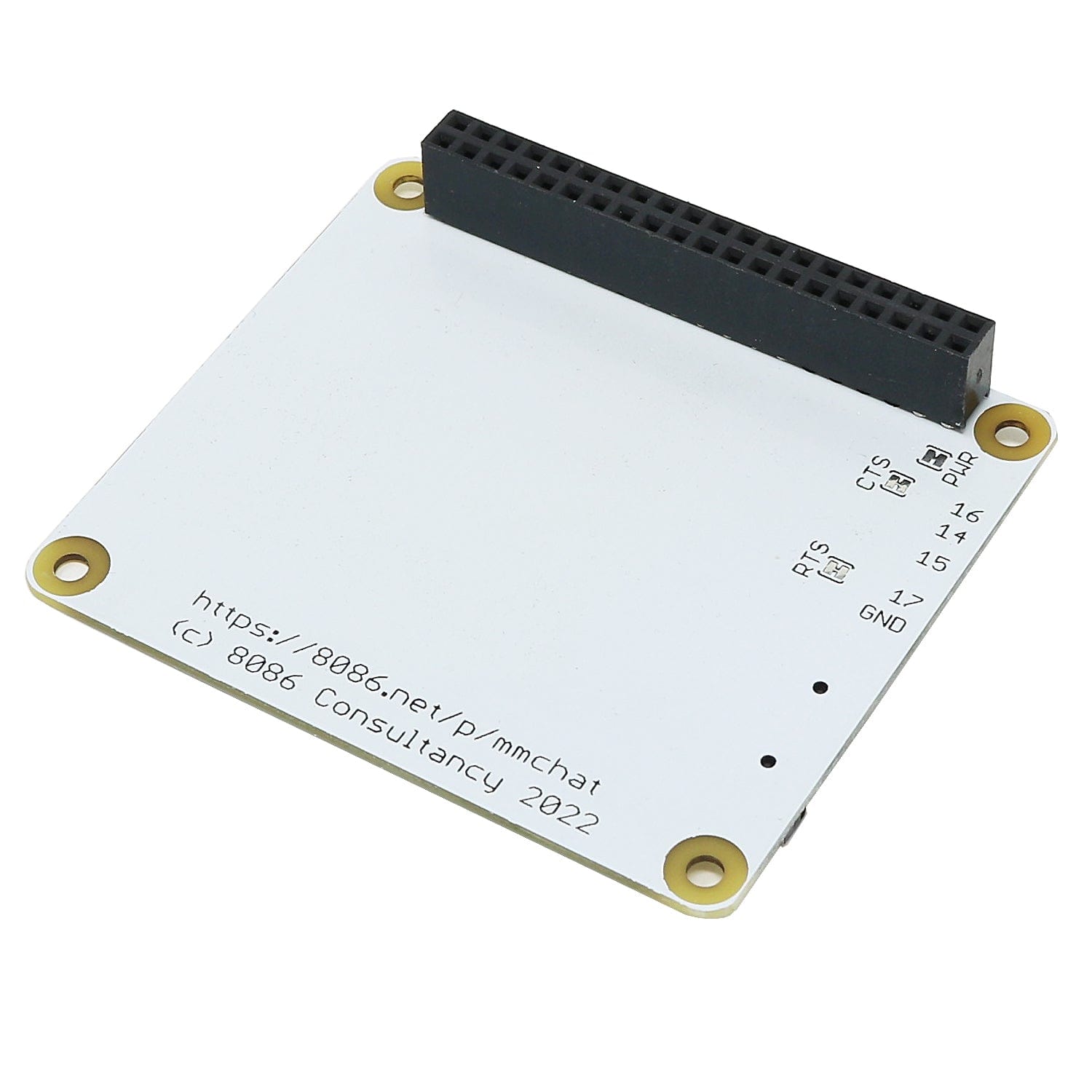 MMC HAT for Raspberry Pi by 8086 - The Pi Hut
