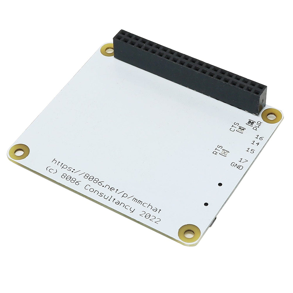 MMC HAT for Raspberry Pi by 8086 - The Pi Hut