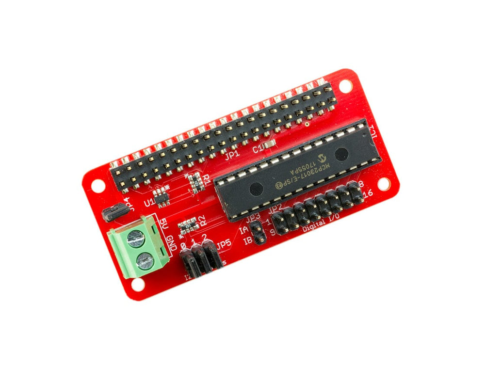 ModMyPi MCP23017 pHAT - 16 Channel I/O Expansion (Zero) by ModMyPi - The Pi Hut