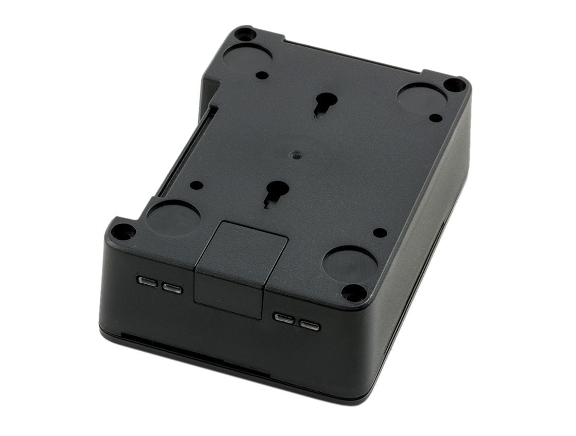 Modular Raspberry Pi 3 Case - Black by The Pi Hut - The Pi Hut