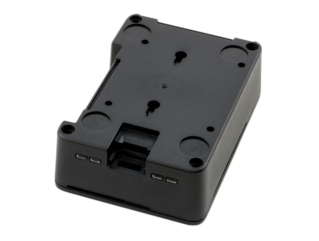 Modular Raspberry Pi 3 Case - Black by The Pi Hut - The Pi Hut