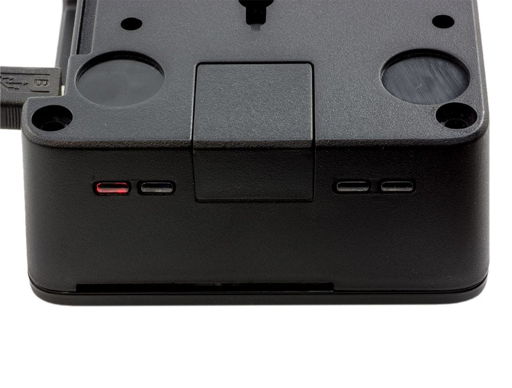 Modular Raspberry Pi 3 Case - Black by The Pi Hut - The Pi Hut