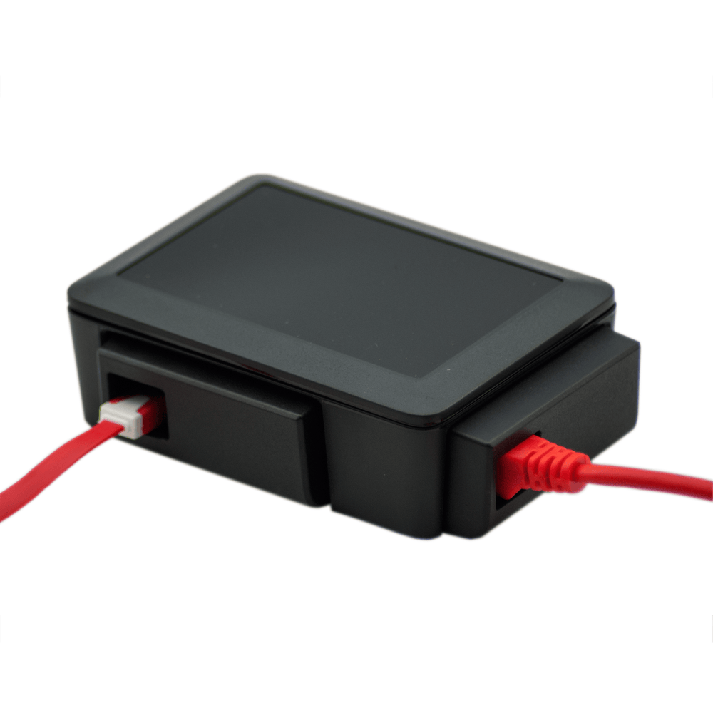 Modular Raspberry Pi 3 Case - Black by The Pi Hut - The Pi Hut