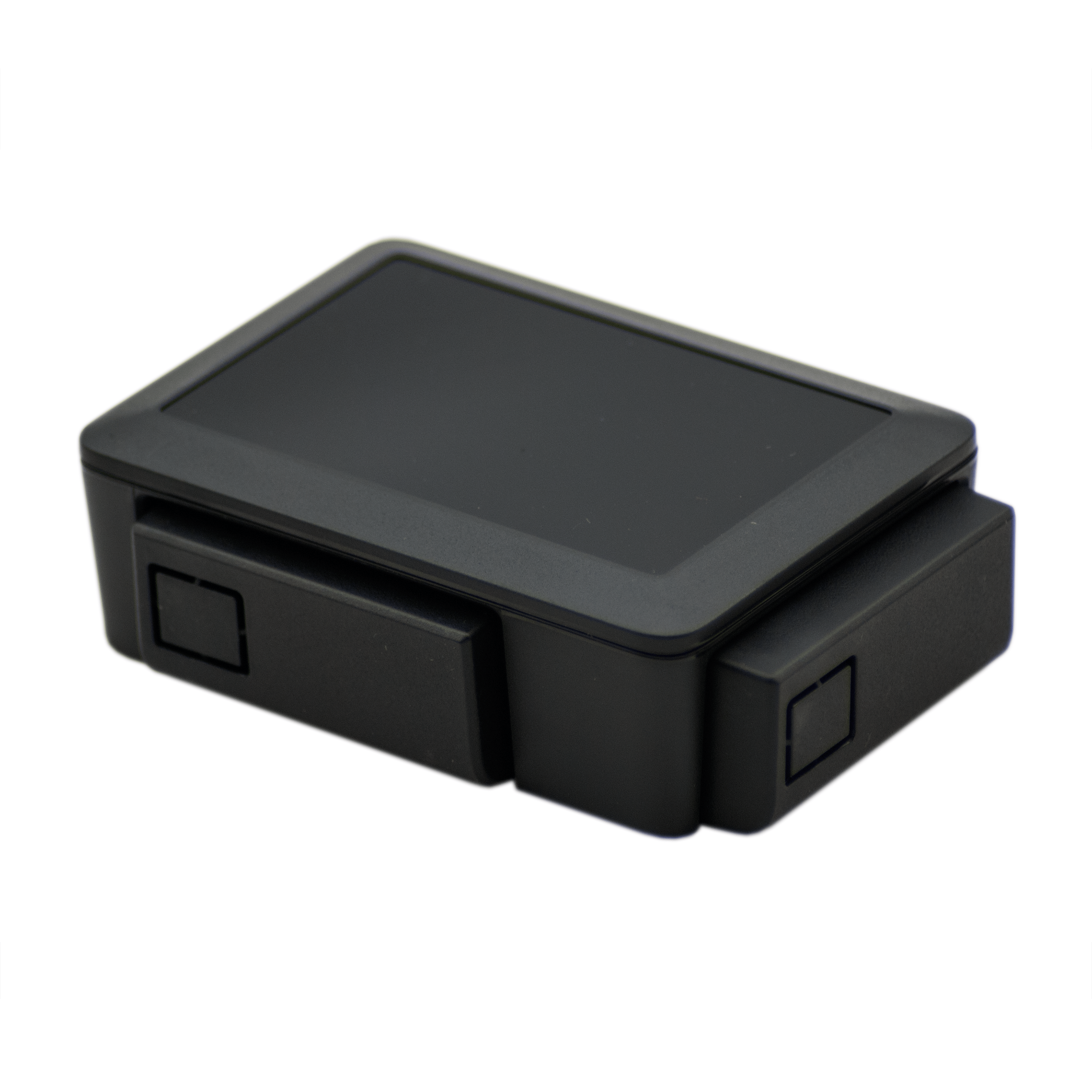 Modular Raspberry Pi 3 Case - Black by The Pi Hut - The Pi Hut