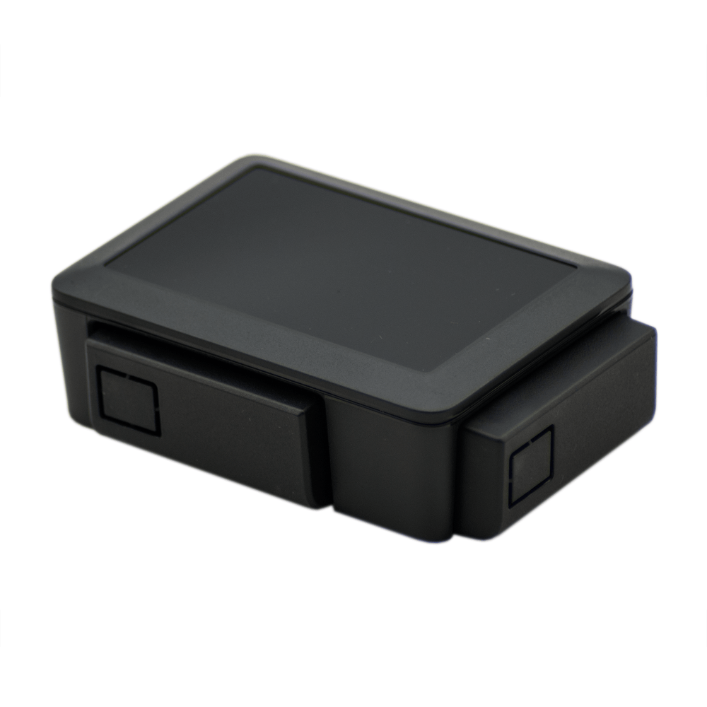Modular Raspberry Pi 3 Case - Black by The Pi Hut - The Pi Hut