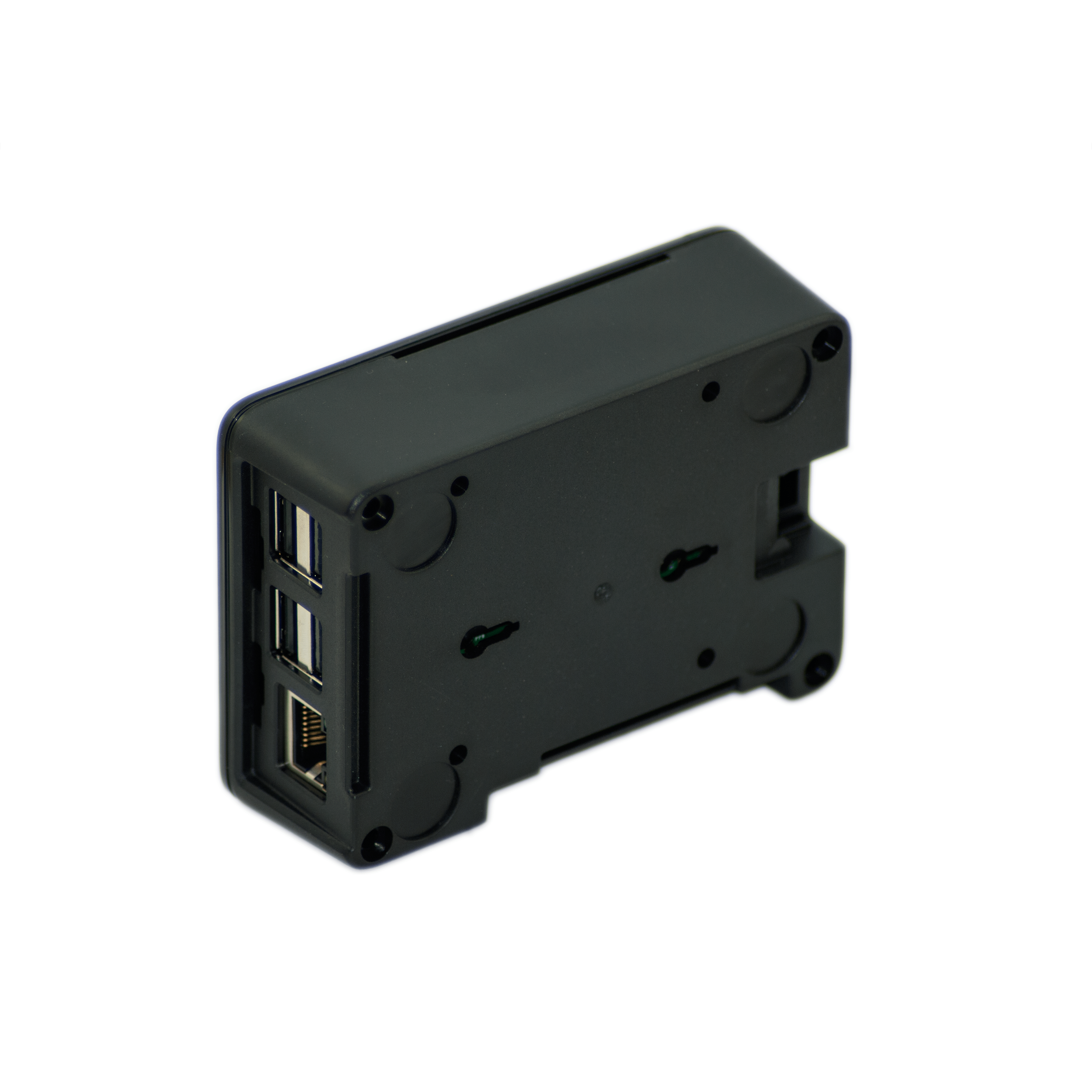 Modular Raspberry Pi 3 Case - Black by The Pi Hut - The Pi Hut