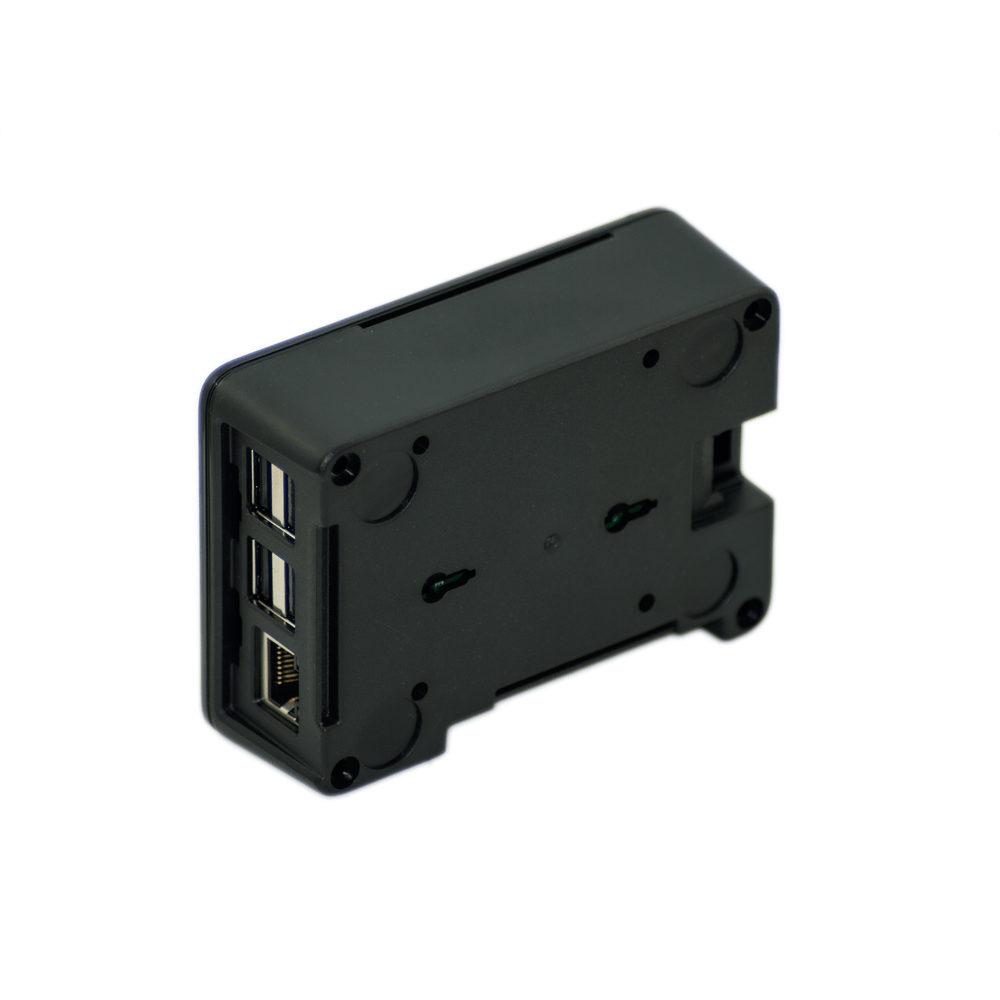 Modular Raspberry Pi 3 Case - Black by The Pi Hut - The Pi Hut