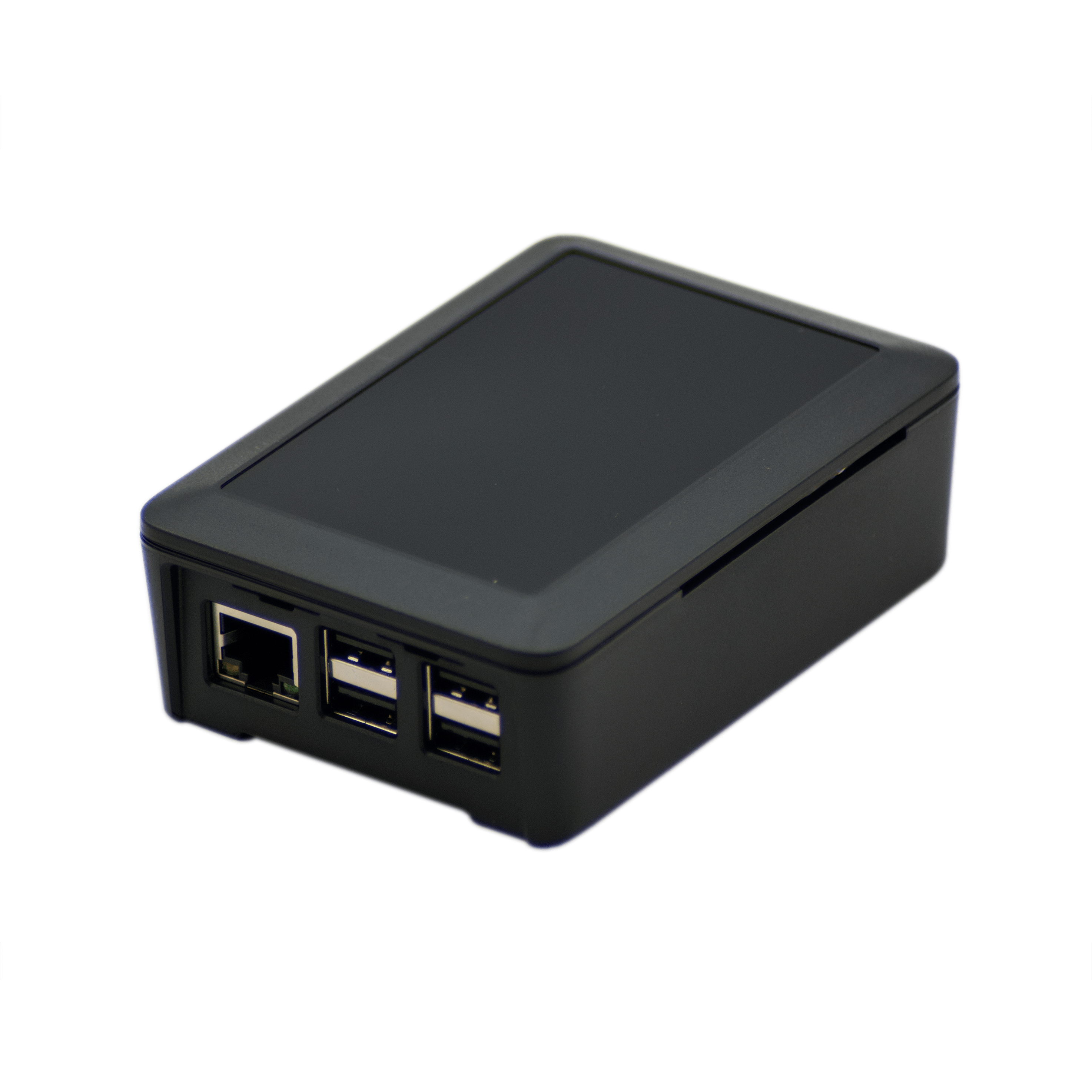 Modular Raspberry Pi 3 Case - Black by The Pi Hut - The Pi Hut