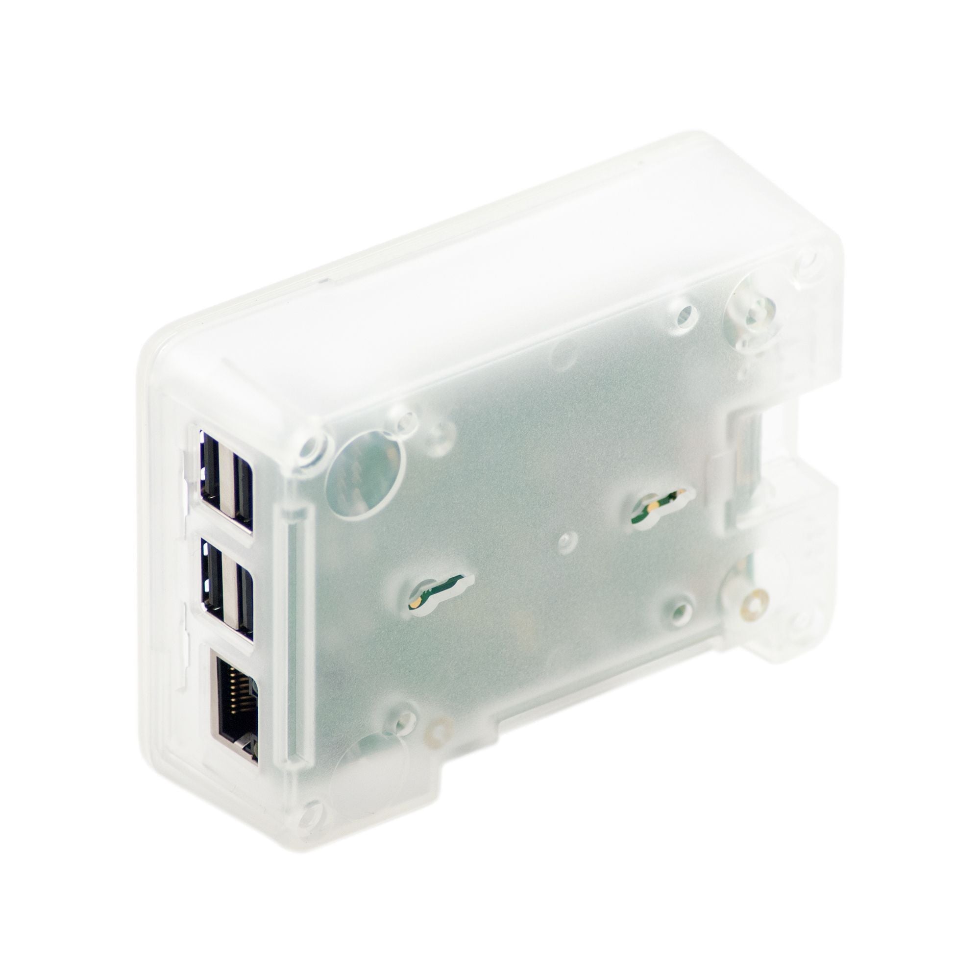 Modular Raspberry Pi 3 Case - Clear by The Pi Hut - The Pi Hut