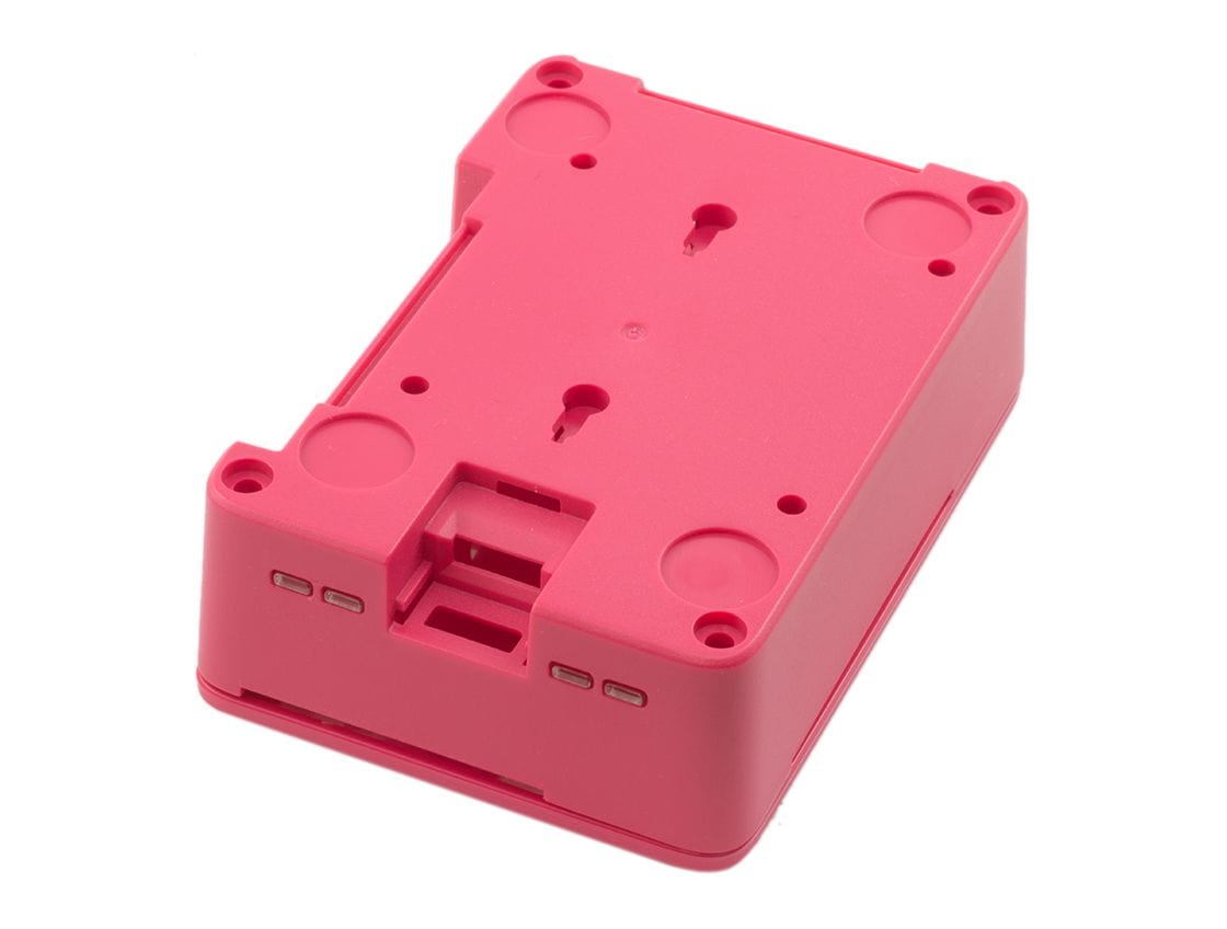 Modular Raspberry Pi 3 Case - Pink by The Pi Hut - The Pi Hut