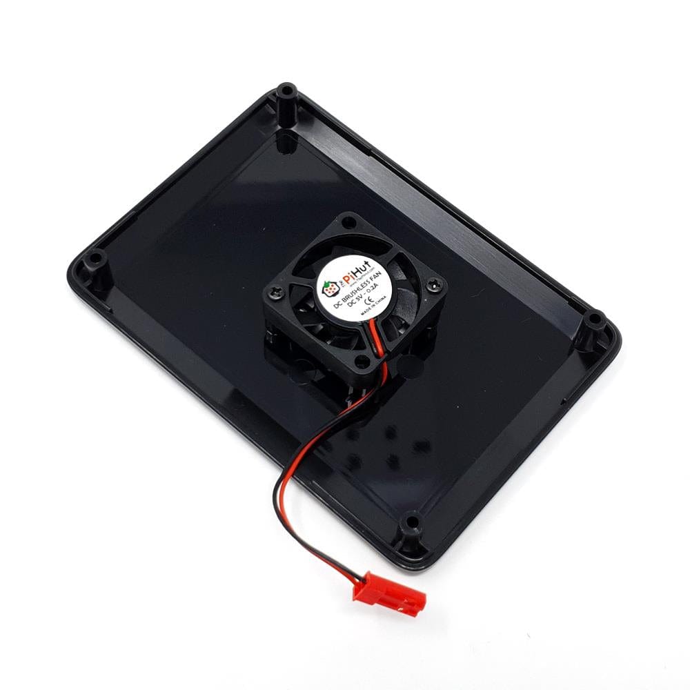 Modular Raspberry Pi 4 Case - Black by The Pi Hut - The Pi Hut