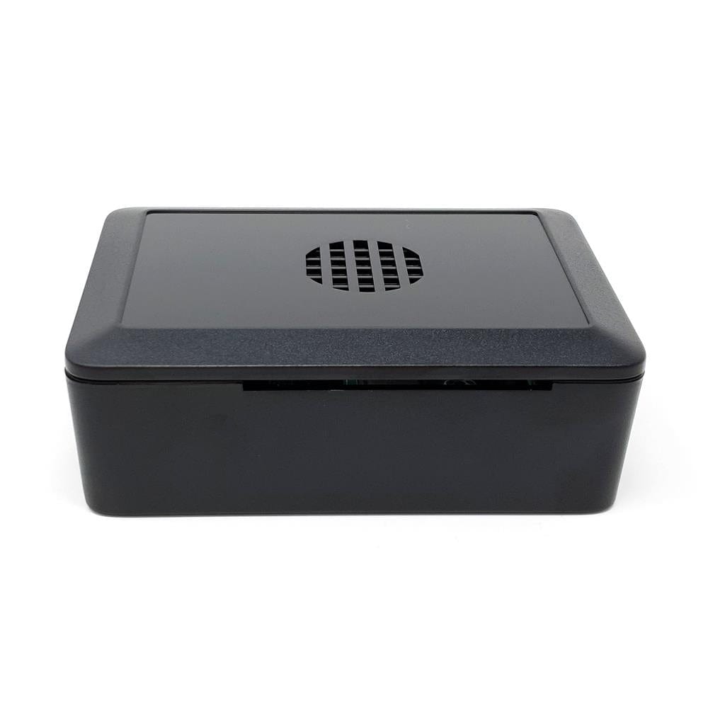 Modular Raspberry Pi 4 Case - Black by The Pi Hut - The Pi Hut