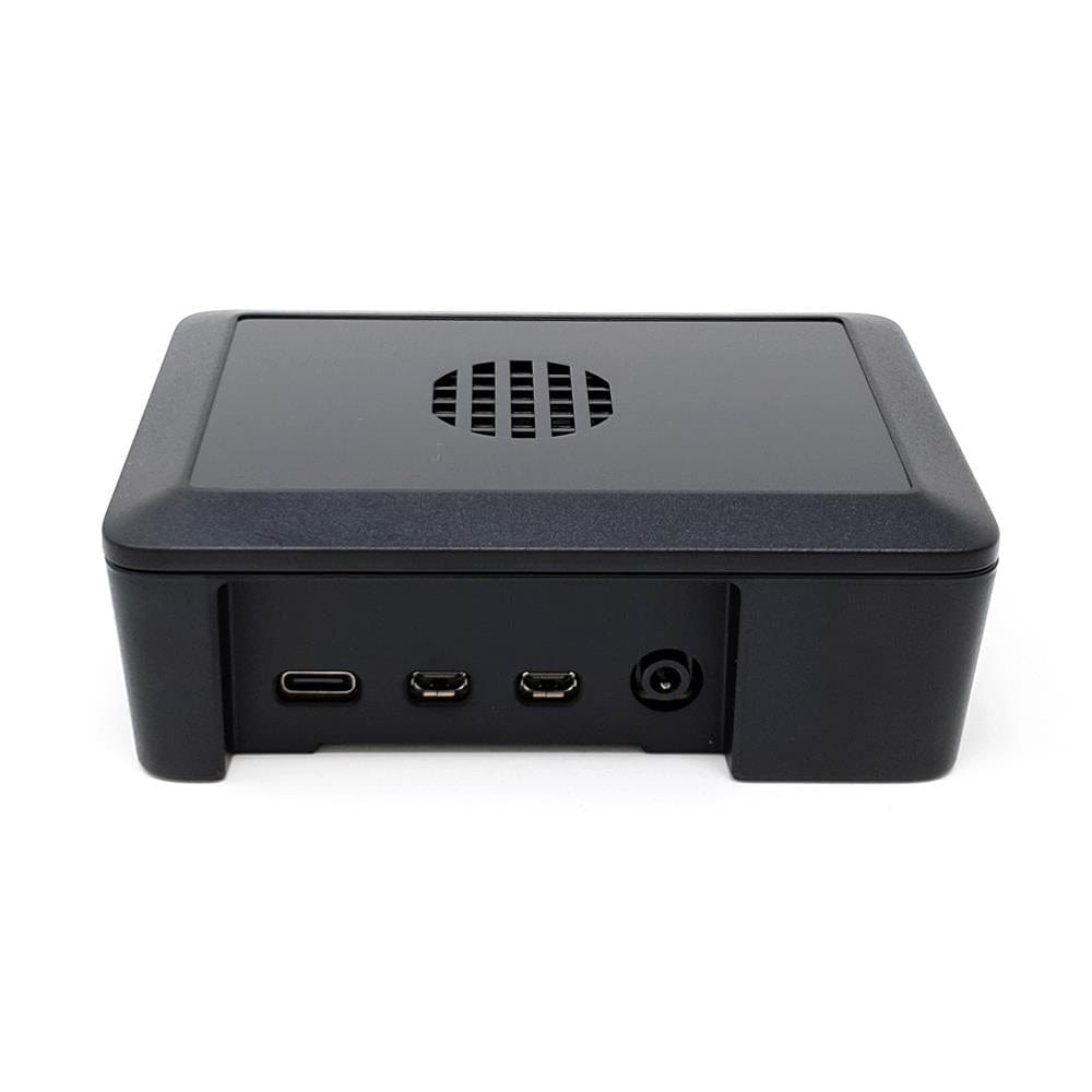 Modular Raspberry Pi 4 Case - Black by The Pi Hut - The Pi Hut