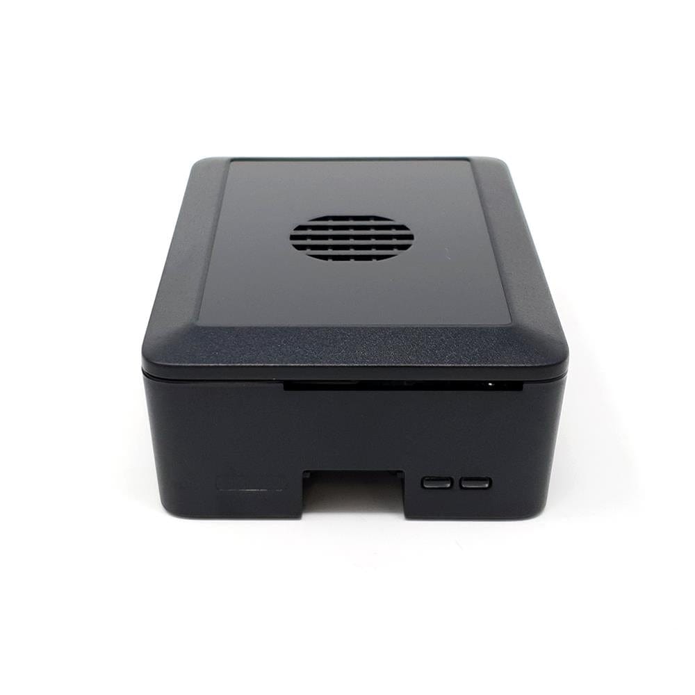 Modular Raspberry Pi 4 Case - Black by The Pi Hut - The Pi Hut