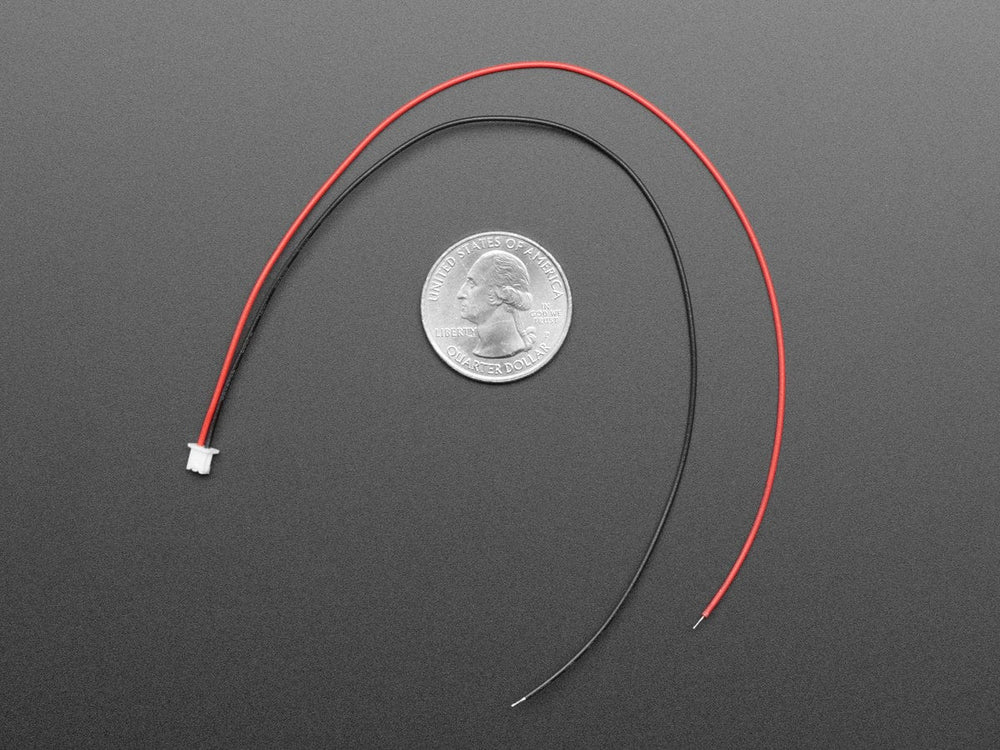 Molex PicoBlade 2-pin Cable - 200mm by The Pi Hut - The Pi Hut