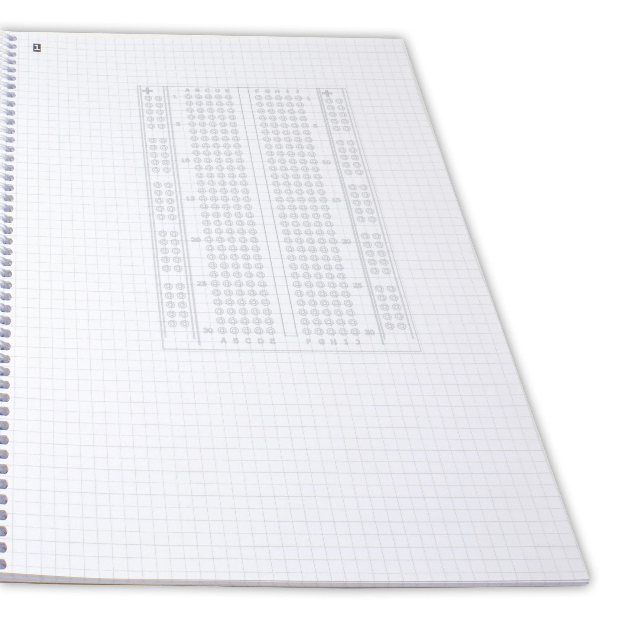 Monk Makes Electronics Notebook by Monk Makes - The Pi Hut