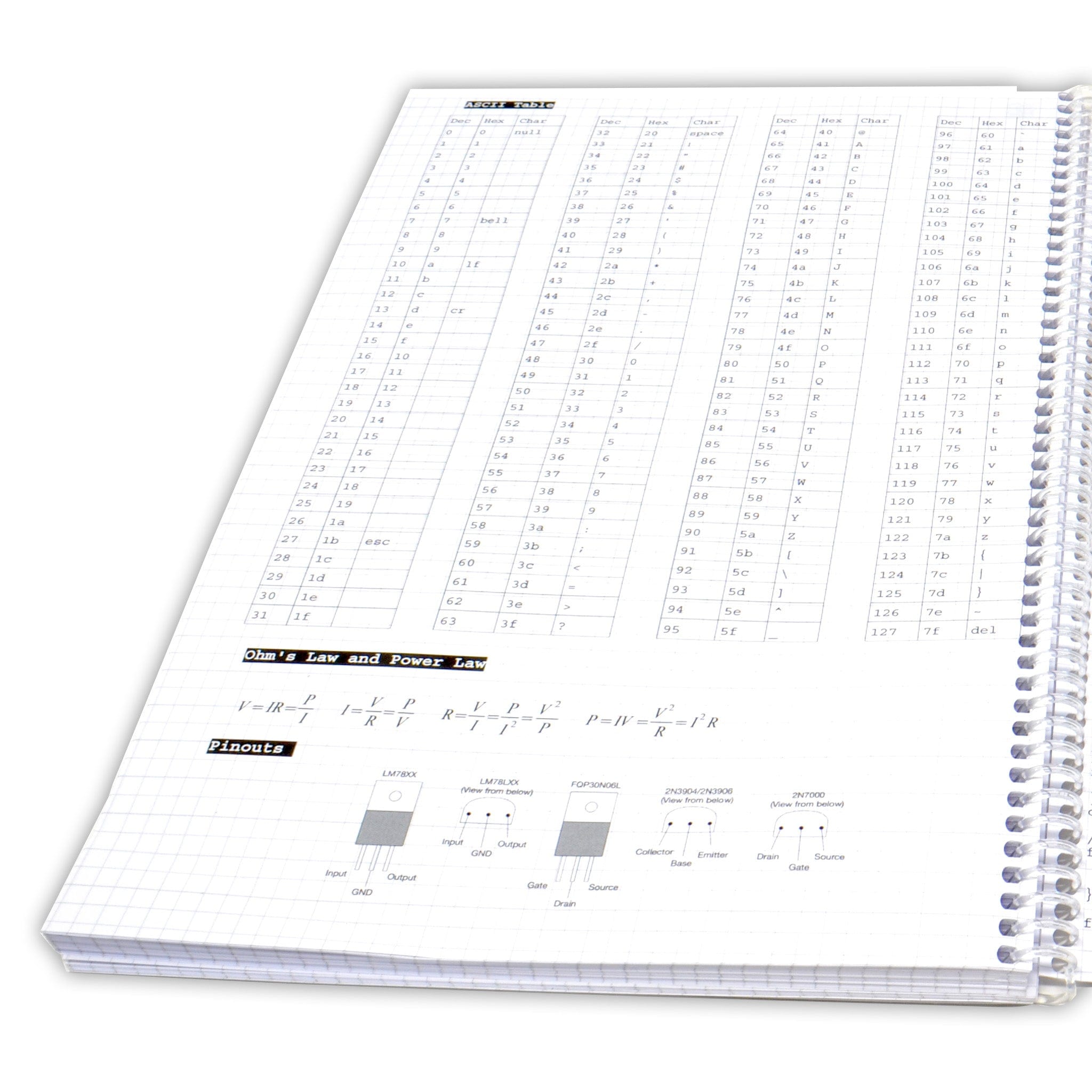 Monk Makes Electronics Notebook by Monk Makes - The Pi Hut