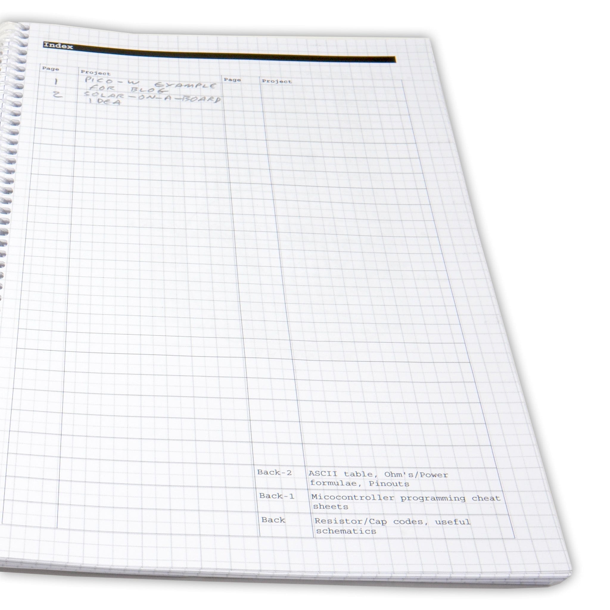 Monk Makes Electronics Notebook by Monk Makes - The Pi Hut