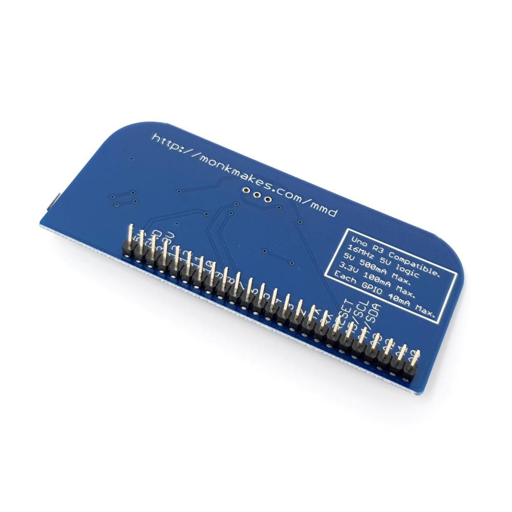 Monk Makes Duino - A Breadboard-Friendly Arduino Compatible by Monk Makes - The Pi Hut