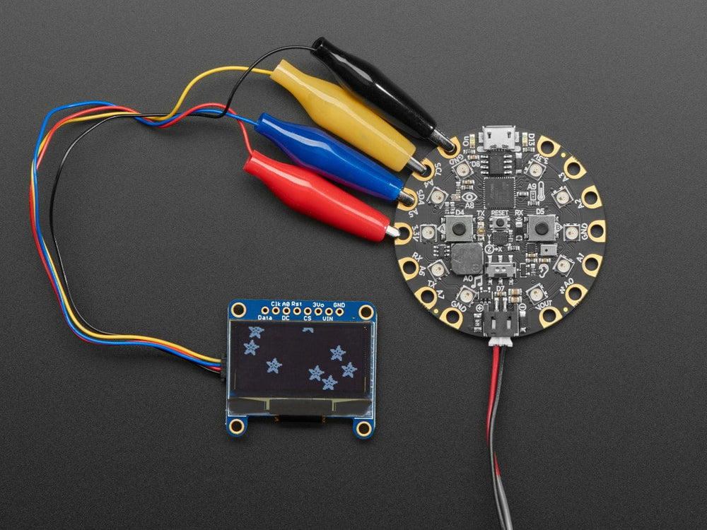 Monochrome 1.3" 128x64 OLED graphic display - STEMMA QT / Qwiic by Adafruit - The Pi Hut