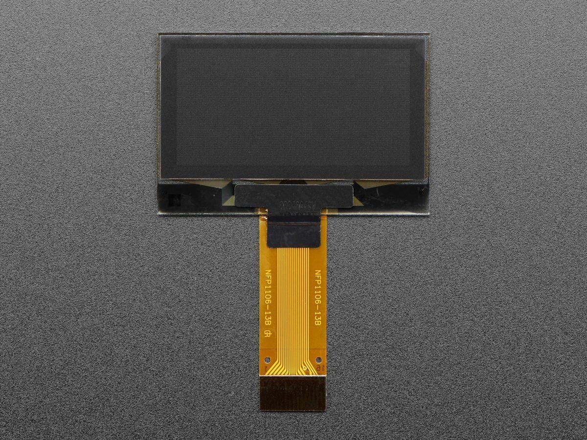 Monochrome 1.3" 128x64 SH1106G SPI OLED Monochrome Display by The Pi Hut - The Pi Hut
