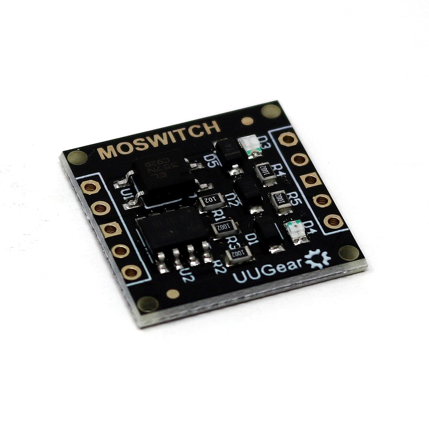 MOSWITCH - 9A/28V SPDT MOSFET Switch by UUGear - The Pi Hut