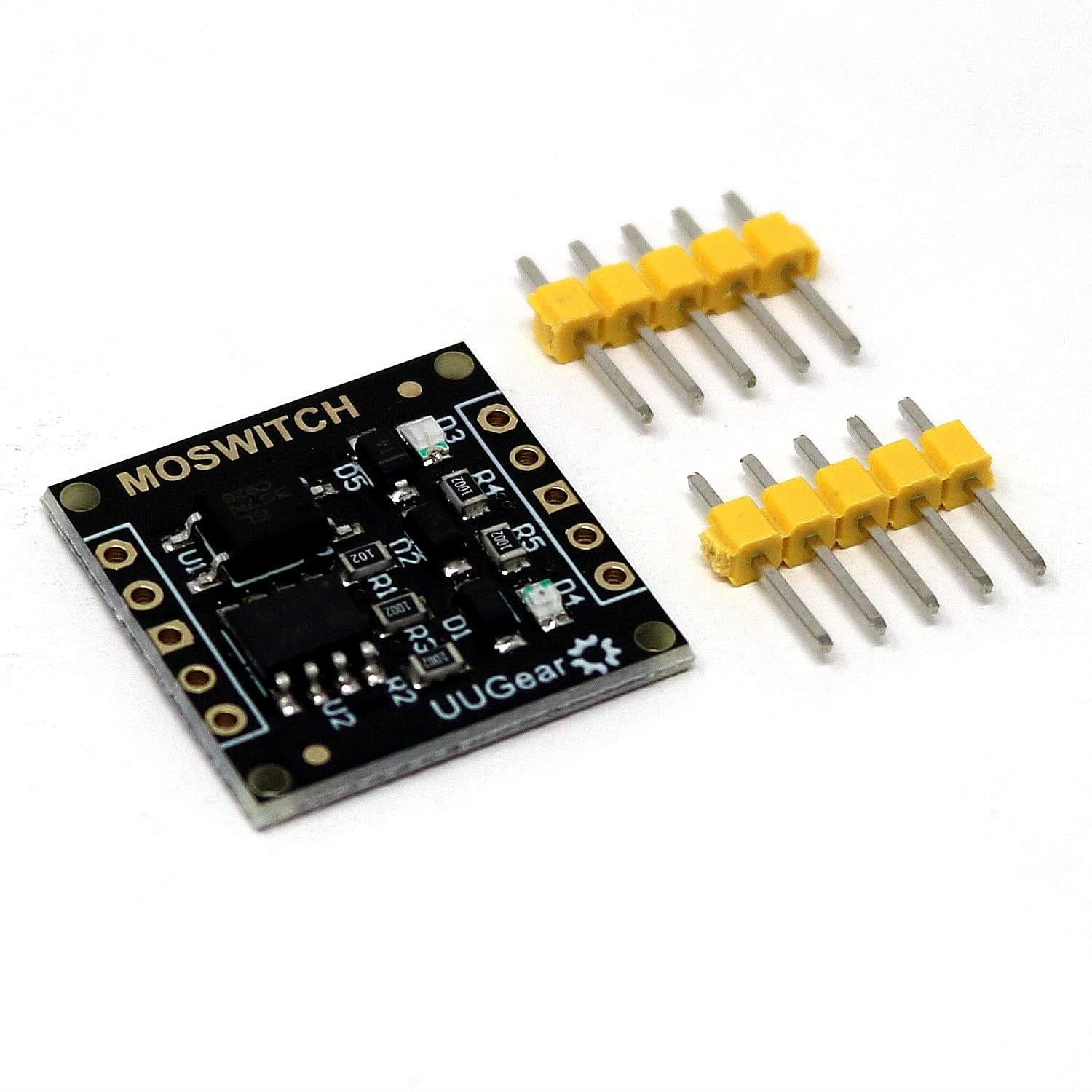 MOSWITCH - 9A/28V SPDT MOSFET Switch by UUGear - The Pi Hut