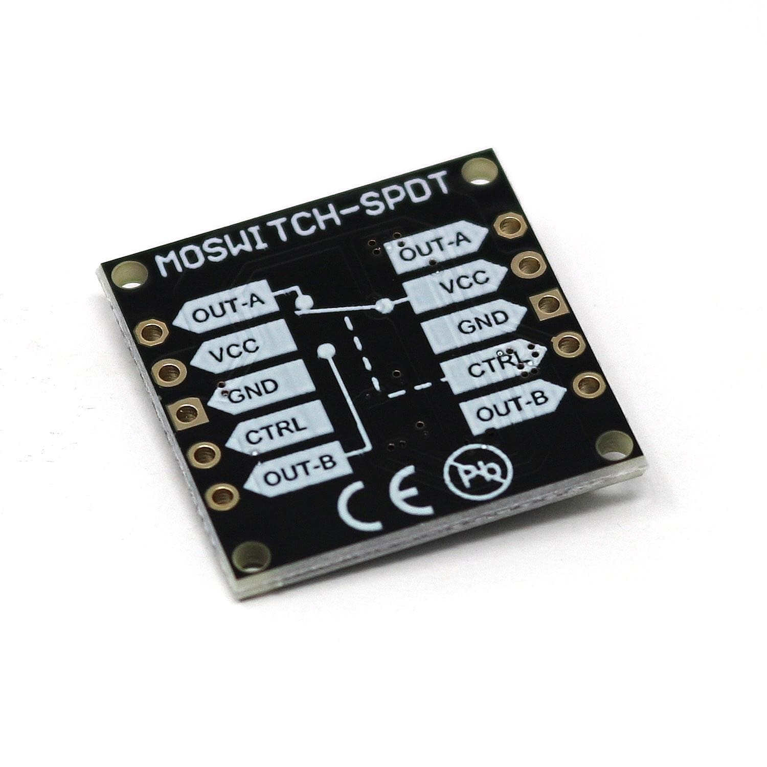 MOSWITCH - 9A/28V SPDT MOSFET Switch by UUGear - The Pi Hut